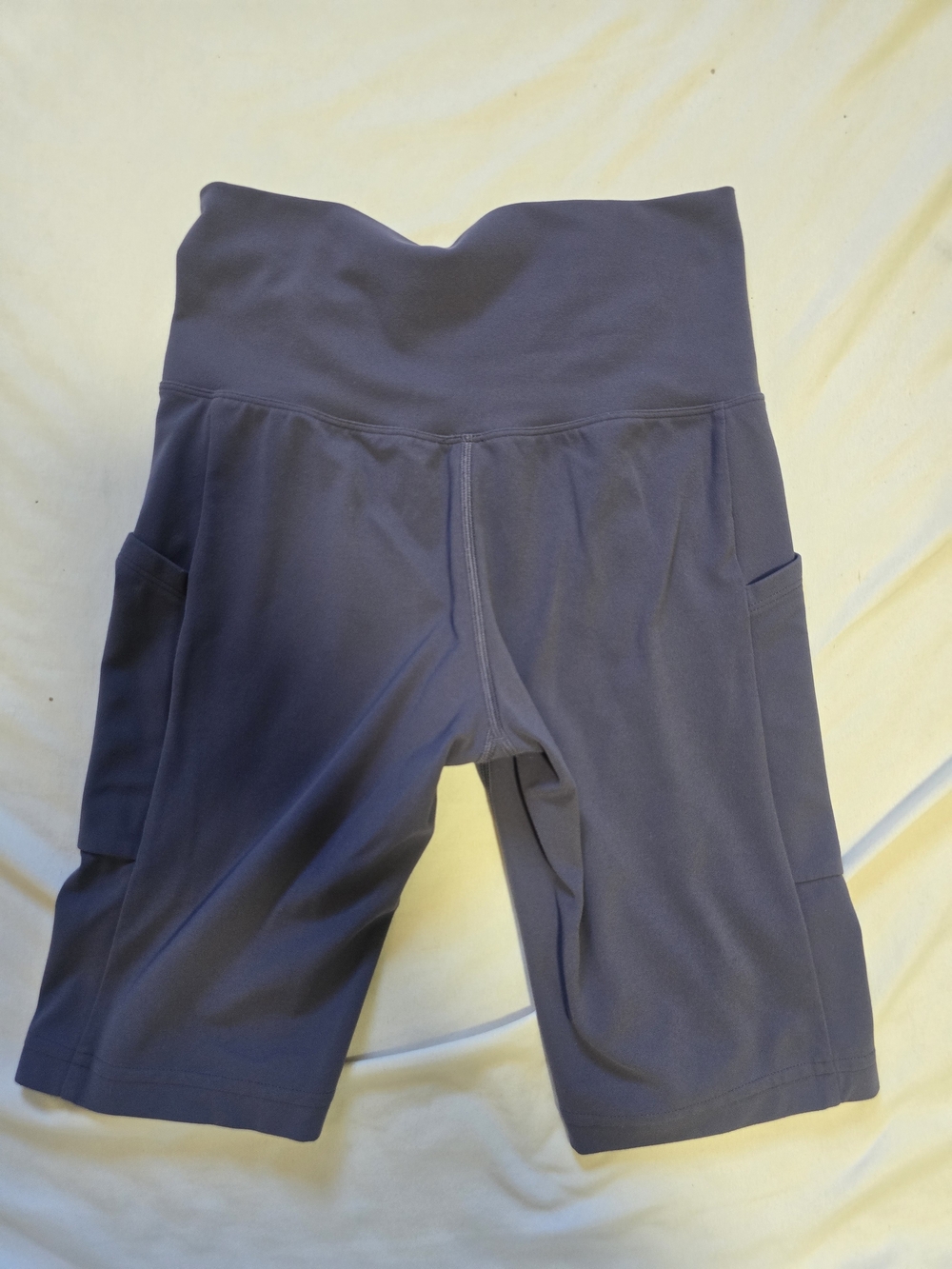 REI Co-op Compression Bike Shorts Women's Small Purple Tactel Lycra Pocket - Picture 2 of 3